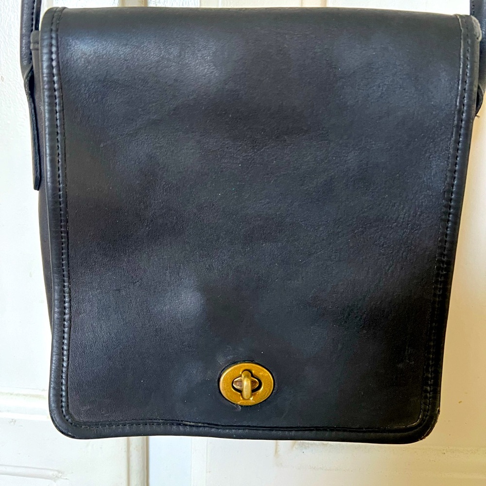 VINTAGE COACH CROSSBODY PURSE STYLE #317!!!